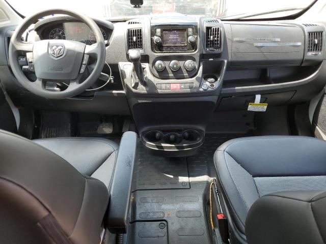 3C6TRVDG3KE557378 - 2019 RAM PROMASTER 2500 HIGH WHITE photo 8