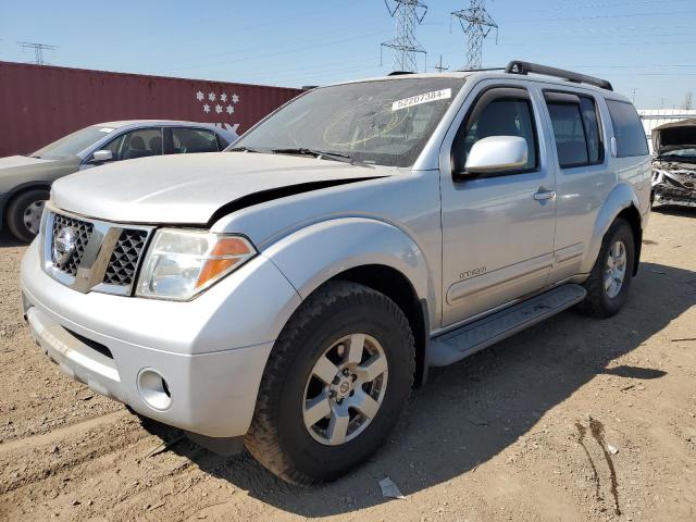 2005 NISSAN PATHFINDER LE, 