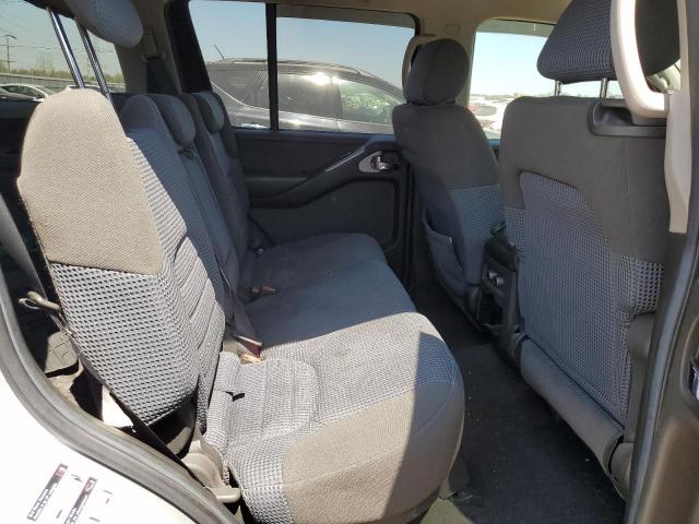 5N1AR18W25C786118 - 2005 NISSAN PATHFINDER LE 银色 照片 10