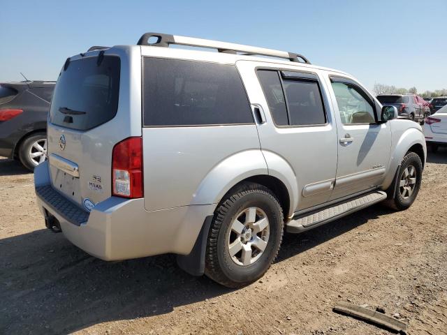 5N1AR18W25C786118 - 2005 NISSAN PATHFINDER LE 银色 照片 3