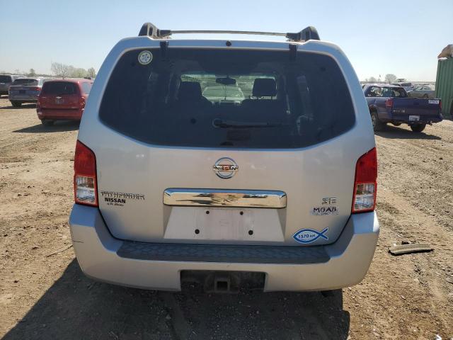 5N1AR18W25C786118 - 2005 NISSAN PATHFINDER LE 银色 照片 6