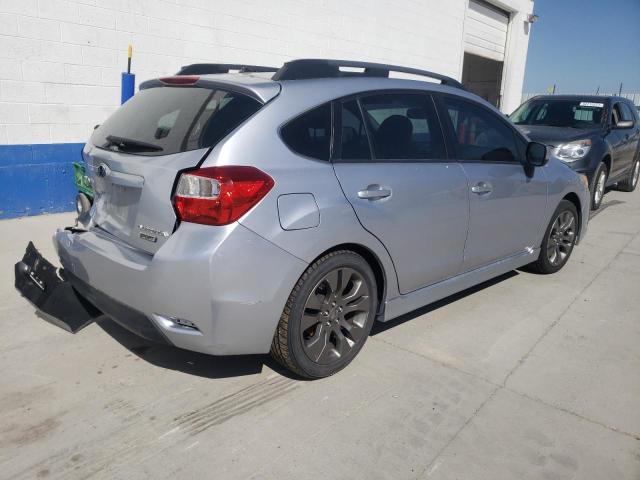 JF1GPAL69E9224358 - 2014 SUBARU IMPREZA SPORT PREMIUM GRAY photo 3