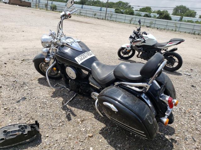 JKBVNKD197A011966 - 2007 KAWASAKI VN1600 D BLACK photo 3