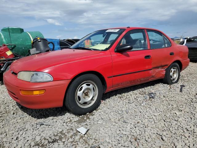 1Y1SK5266SZ003111 - 1995 GEO PRIZM BASE RED photo 1