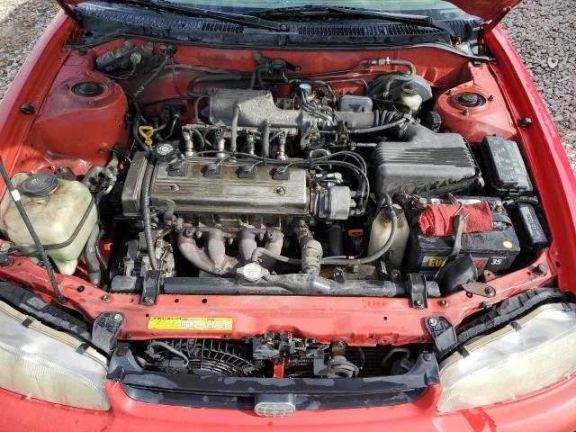 1Y1SK5266SZ003111 - 1995 GEO PRIZM BASE RED photo 11