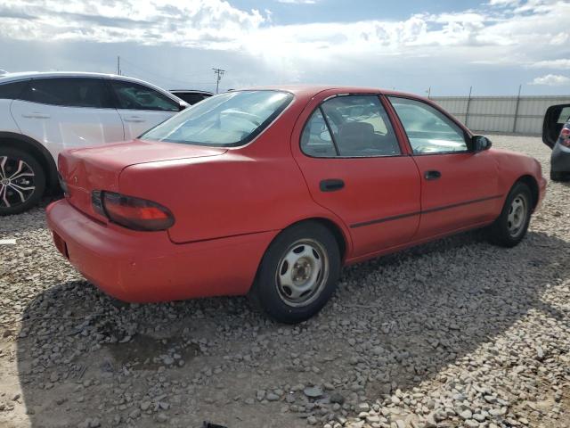 1Y1SK5266SZ003111 - 1995 GEO PRIZM BASE RED photo 3