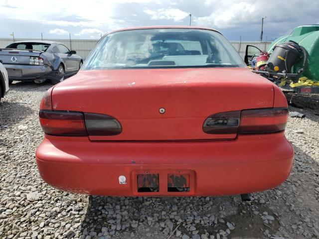 1Y1SK5266SZ003111 - 1995 GEO PRIZM BASE RED photo 6