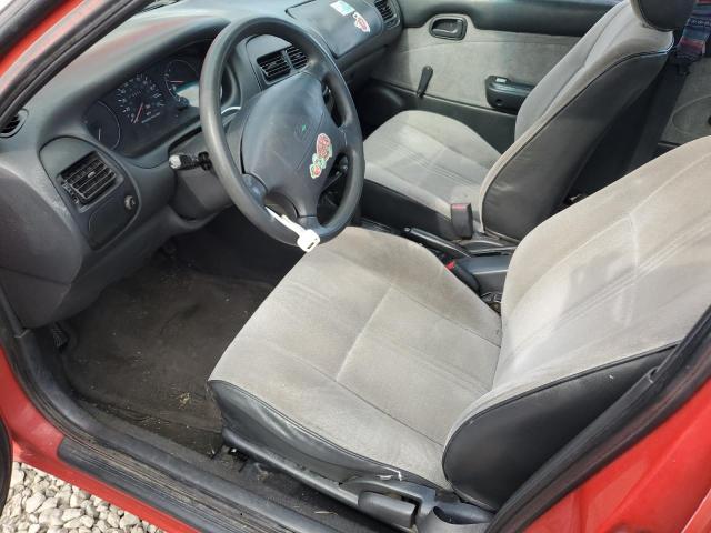 1Y1SK5266SZ003111 - 1995 GEO PRIZM BASE RED photo 7