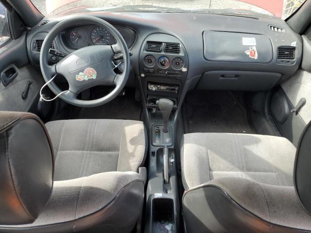 1Y1SK5266SZ003111 - 1995 GEO PRIZM BASE RED photo 8