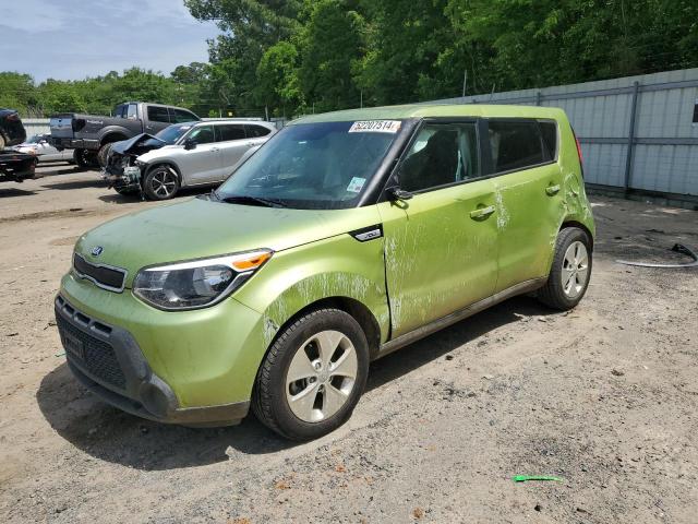 2015 KIA SOUL, 