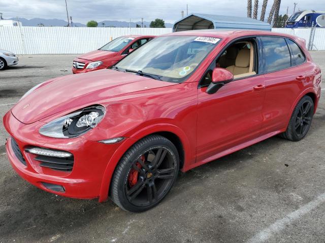 2013 PORSCHE CAYENNE GTS, null