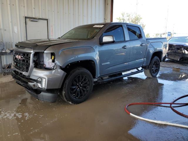 1GTG5CEN4N1316444 - 2022 GMC CANYON ELEVATION GRAY photo 1