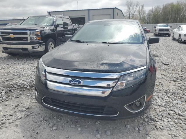 3FAHP0JGXCR162514 - 2012 FORD FUSION SEL BLACK photo 5