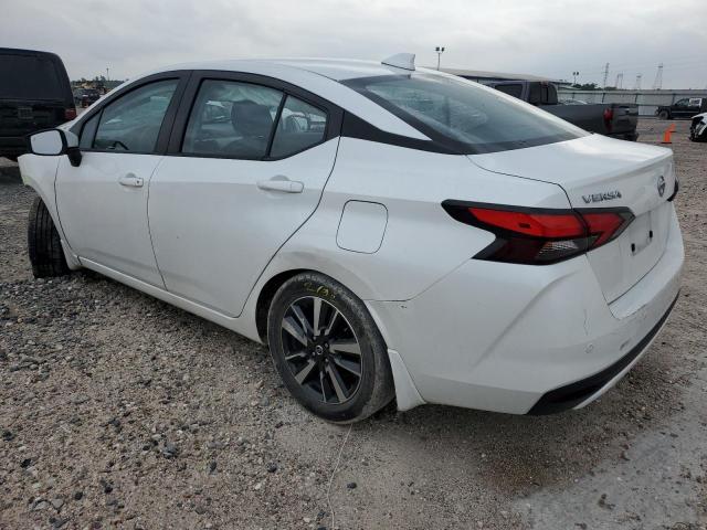 3N1CN8EV9LL903582 - 2020 NISSAN VERSA SV WHITE photo 2