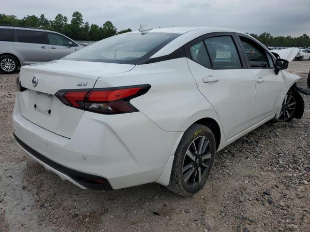 3N1CN8EV9LL903582 - 2020 NISSAN VERSA SV WHITE photo 3