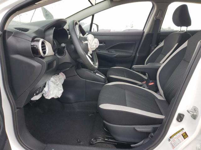 3N1CN8EV9LL903582 - 2020 NISSAN VERSA SV WHITE photo 7