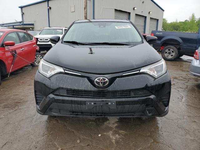 2T3ZFREV2JW451880 - 2018 TOYOTA RAV4 LE BLACK photo 5