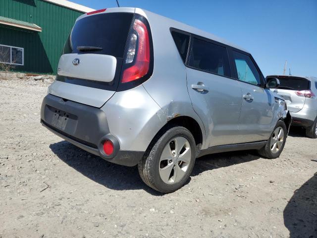 KNDJN2A26E7737686 - 2014 KIA SOUL SILVER photo 3