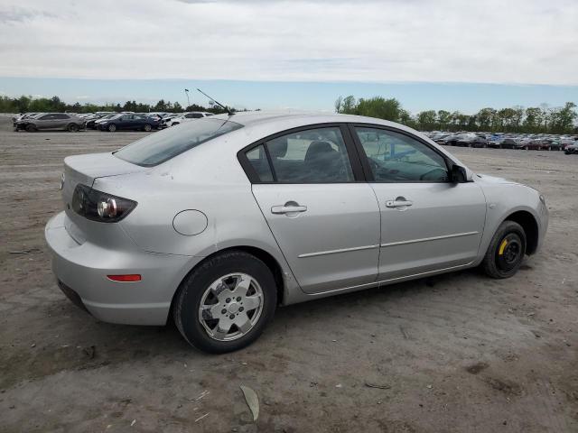 JM1BK32F471717298 - 2007 MAZDA 3 I SILVER photo 3