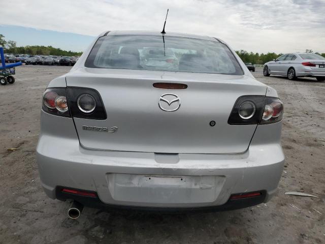 JM1BK32F471717298 - 2007 MAZDA 3 I SILVER photo 6