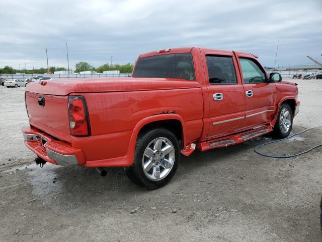 2GCEK13T551354152 - 2005 CHEVROLET SILVERADO K1500 RED photo 3