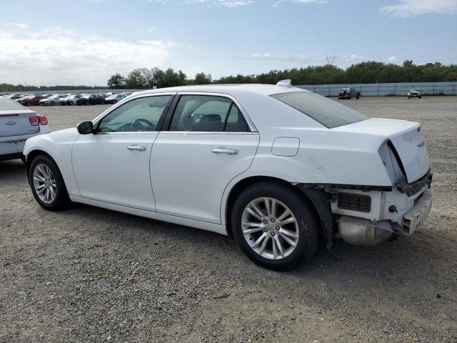 2C3CCAEGXGH260819 - 2016 CHRYSLER 300C WHITE photo 2