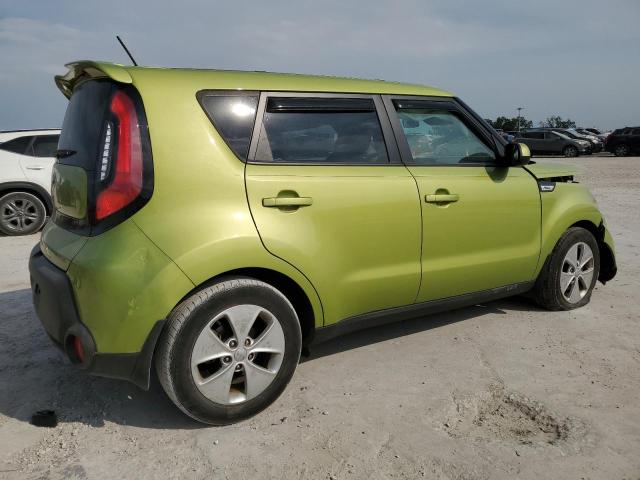 KNDJN2A23G7837747 - 2016 KIA SOUL GREEN photo 3