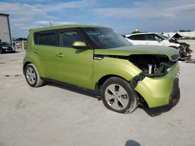 KNDJN2A23G7837747 - 2016 KIA SOUL GREEN photo 4