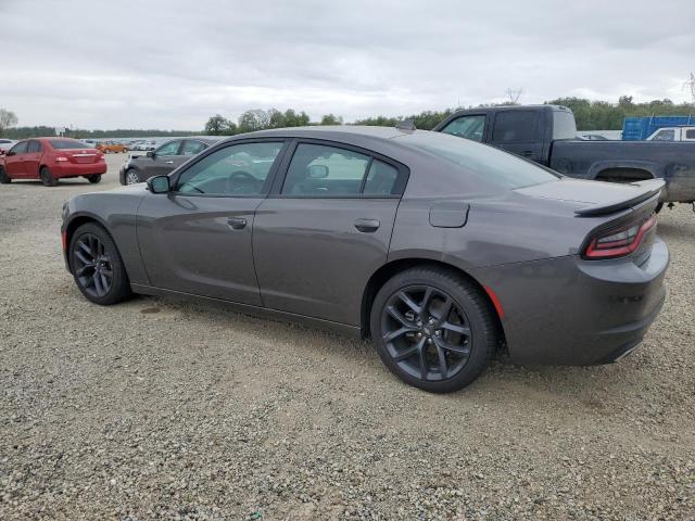 2C3CDXBG0PH588772 - 2023 DODGE CHARGER SXT GRAY photo 2