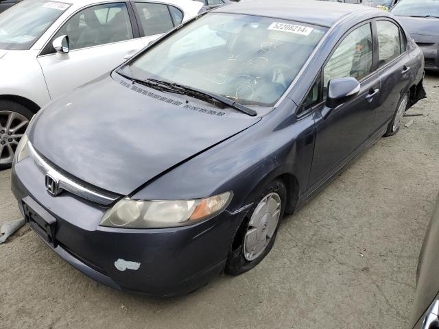 2006 HONDA CIVIC HYBRID, 