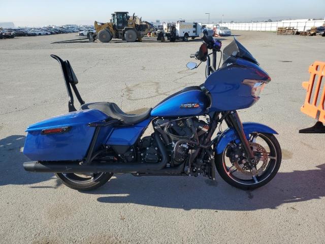 1HD1KH727RB602950 - 2024 HARLEY-DAVIDSON FLTRX 蓝色 照片 1