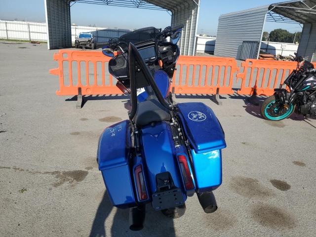 1HD1KH727RB602950 - 2024 HARLEY-DAVIDSON FLTRX 蓝色 照片 4