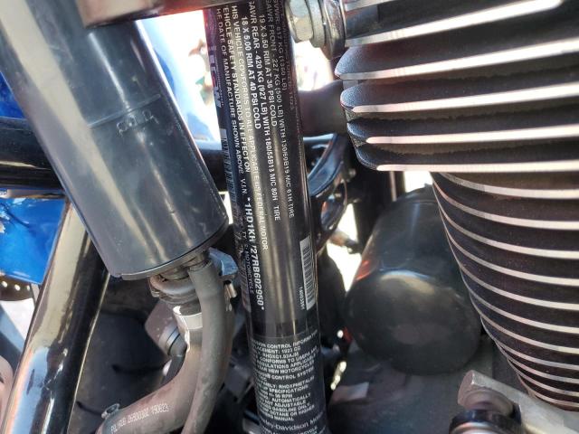 1HD1KH727RB602950 - 2024 HARLEY-DAVIDSON FLTRX 蓝色 照片 8