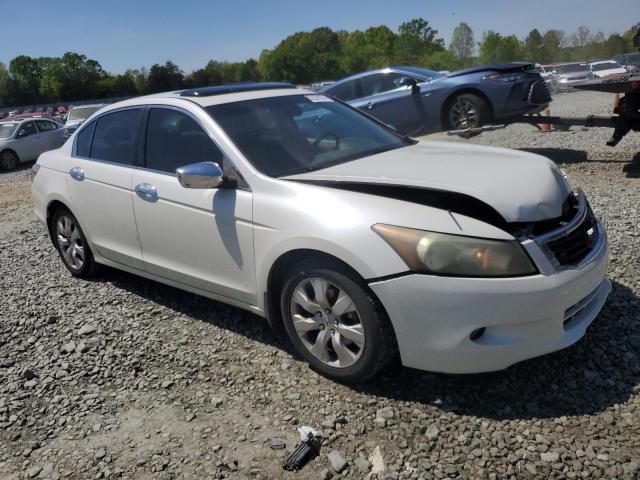 1HGCP36828A041065 - 2008 HONDA ACCORD EXL WHITE photo 4