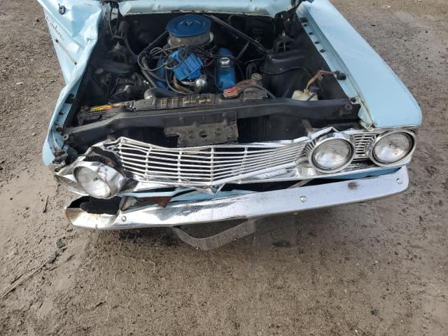 4F32F165569 - 1964 FORD FAIRLANE BLUE photo 11