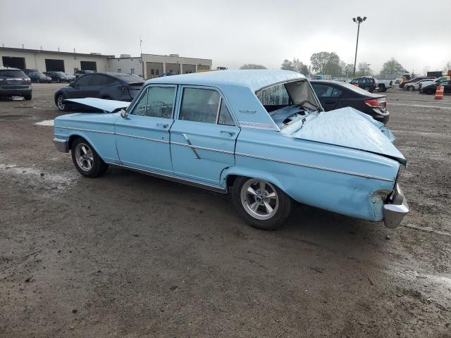 4F32F165569 - 1964 FORD FAIRLANE BLUE photo 2