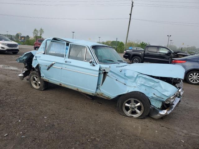 4F32F165569 - 1964 FORD FAIRLANE BLUE photo 4