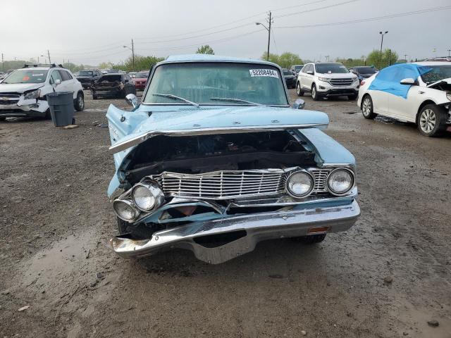 4F32F165569 - 1964 FORD FAIRLANE BLUE photo 5
