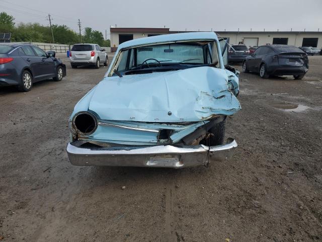 4F32F165569 - 1964 FORD FAIRLANE BLUE photo 6