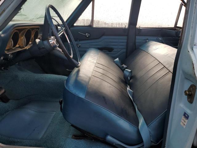 4F32F165569 - 1964 FORD FAIRLANE BLUE photo 7