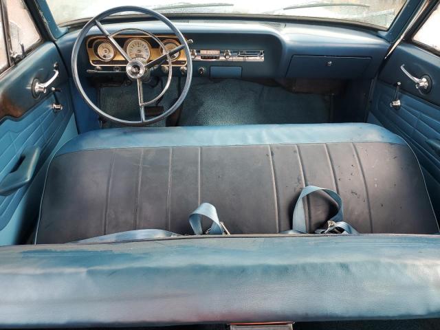 4F32F165569 - 1964 FORD FAIRLANE BLUE photo 8