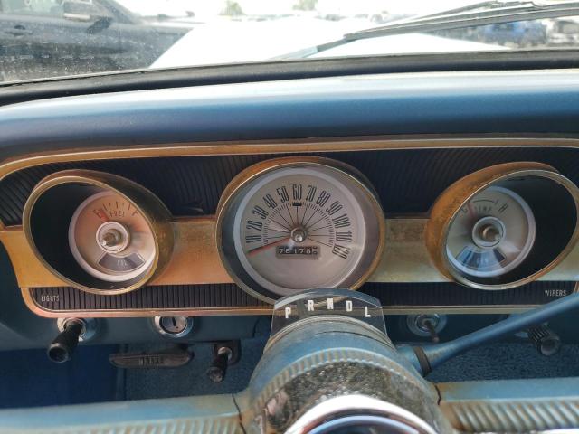 4F32F165569 - 1964 FORD FAIRLANE BLUE photo 9