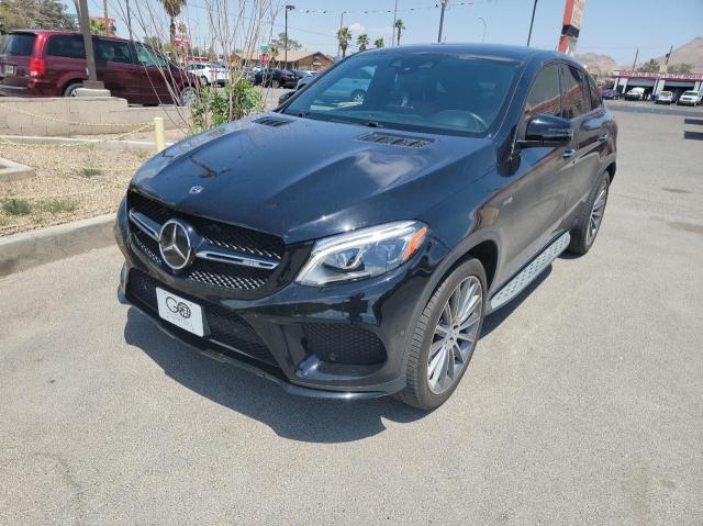 4JGED6EB5KA154316 - 2019 MERCEDES-BENZ GLE COUPE 43 AMG BLACK photo 2