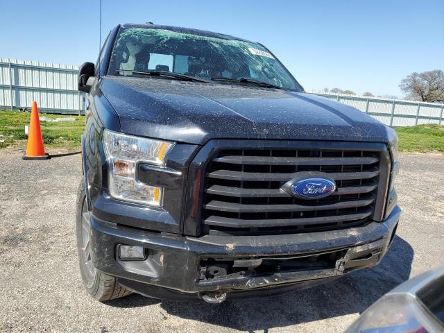 1FTEW1EP9GKD56042 - 2016 FORD F150 SUPERCREW BLACK photo 5