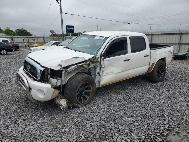 3TMJU4GN5BM113539 - 2011 TOYOTA TACOMA DOUBLE CAB PRERUNNER WHITE photo 1