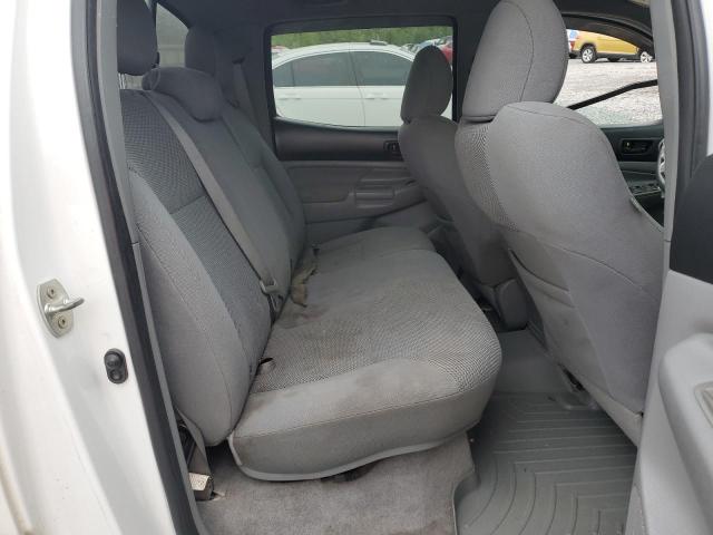 3TMJU4GN5BM113539 - 2011 TOYOTA TACOMA DOUBLE CAB PRERUNNER WHITE photo 10