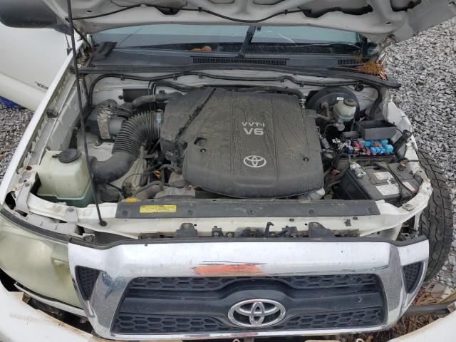 3TMJU4GN5BM113539 - 2011 TOYOTA TACOMA DOUBLE CAB PRERUNNER WHITE photo 11