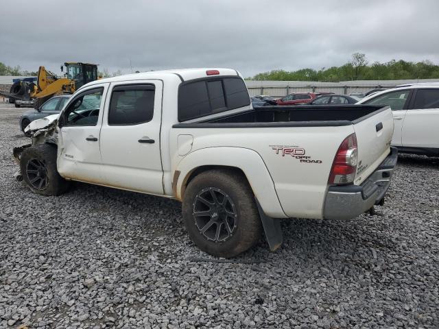 3TMJU4GN5BM113539 - 2011 TOYOTA TACOMA DOUBLE CAB PRERUNNER WHITE photo 2