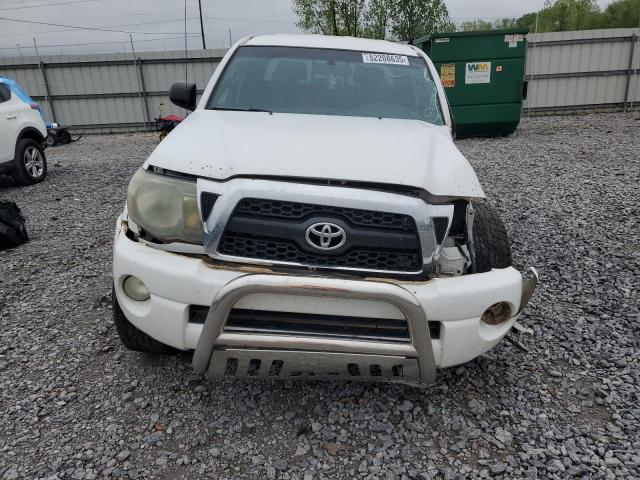 3TMJU4GN5BM113539 - 2011 TOYOTA TACOMA DOUBLE CAB PRERUNNER WHITE photo 5