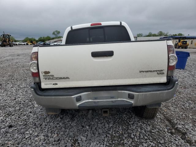 3TMJU4GN5BM113539 - 2011 TOYOTA TACOMA DOUBLE CAB PRERUNNER WHITE photo 6